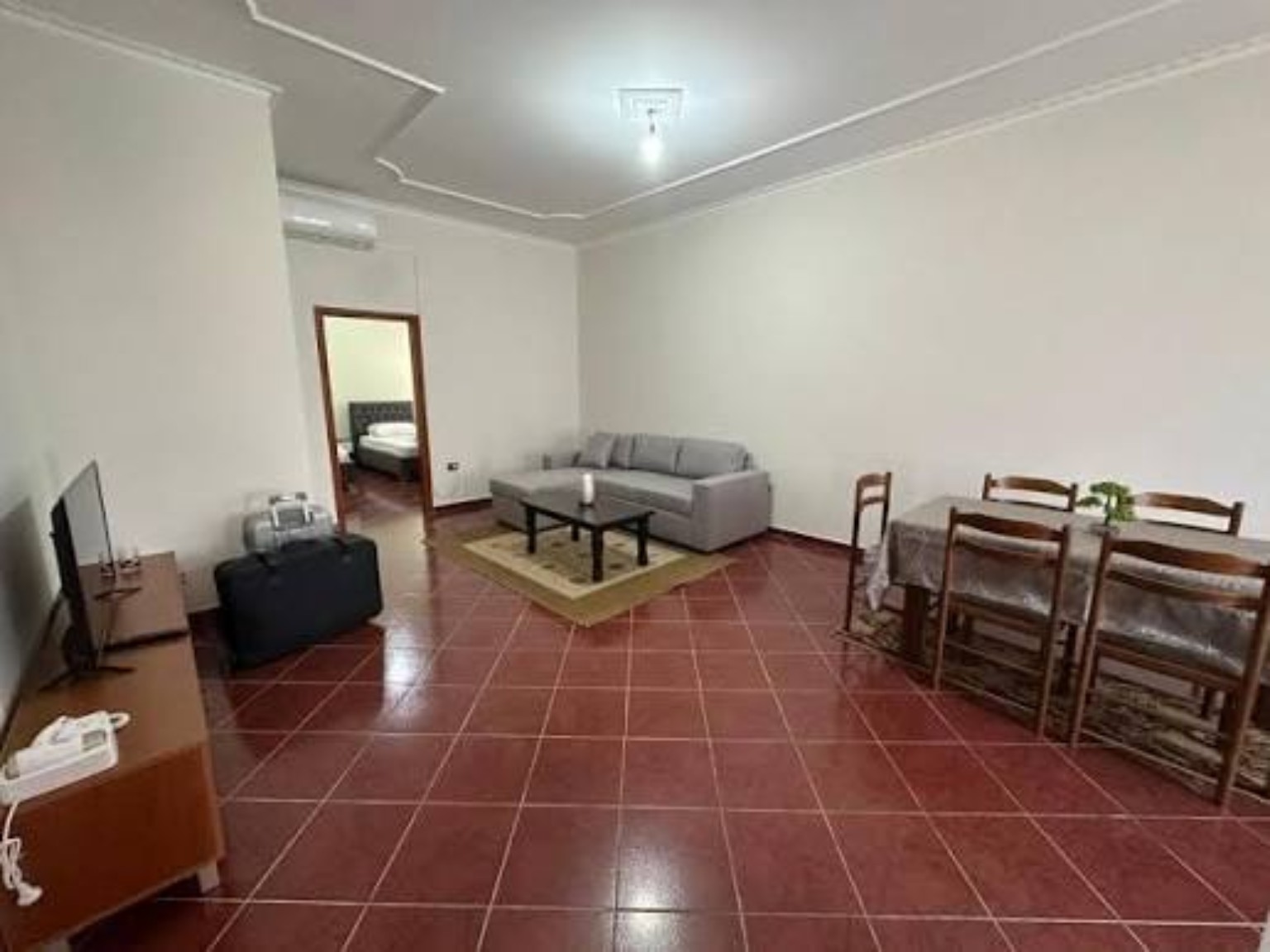 Living room at Vlorë Atlantic Apartments