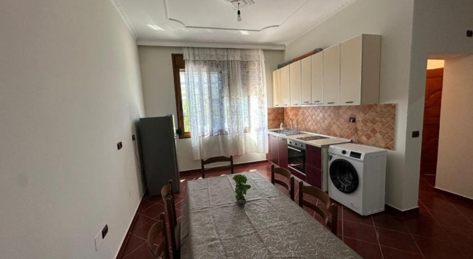 Kitchenette at the apartment
